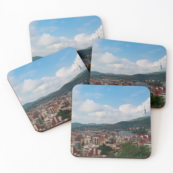 Item preview, View Toward Collserola designed and sold by BadWolfStudios.