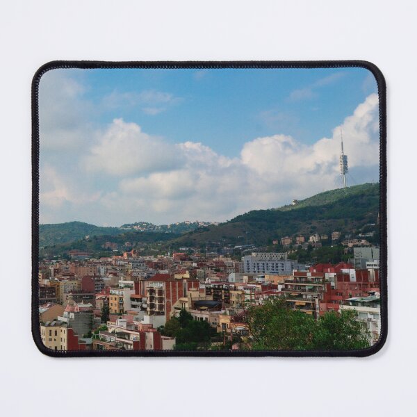 Item preview, View Toward Collserola designed and sold by BadWolfStudios.