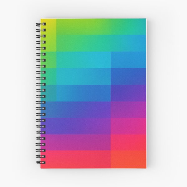 Item preview, Radiant rectangles in the color flow designed and sold by Sigtrix.