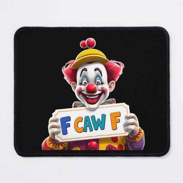 Item preview, F-Caw-F Funny Clown Twist vs Crow  designed and sold by 1FunLife.