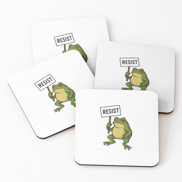 Item preview, Portland frog resist designed and sold by ececucn.