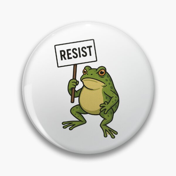 Item preview, Portland frog resist designed and sold by ececucn.
