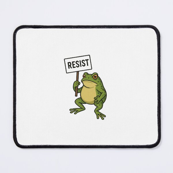 Item preview, Portland frog resist designed and sold by ececucn.