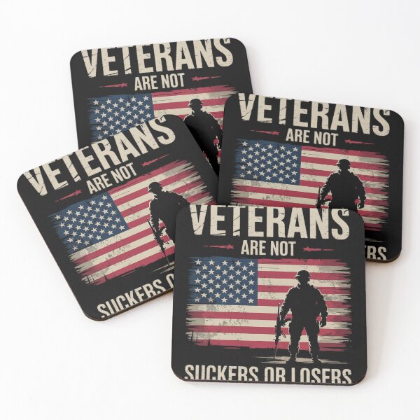 Item preview, Veterans Are Not Suckers Or Losers Biden  designed and sold by GGrizeldaRivas.