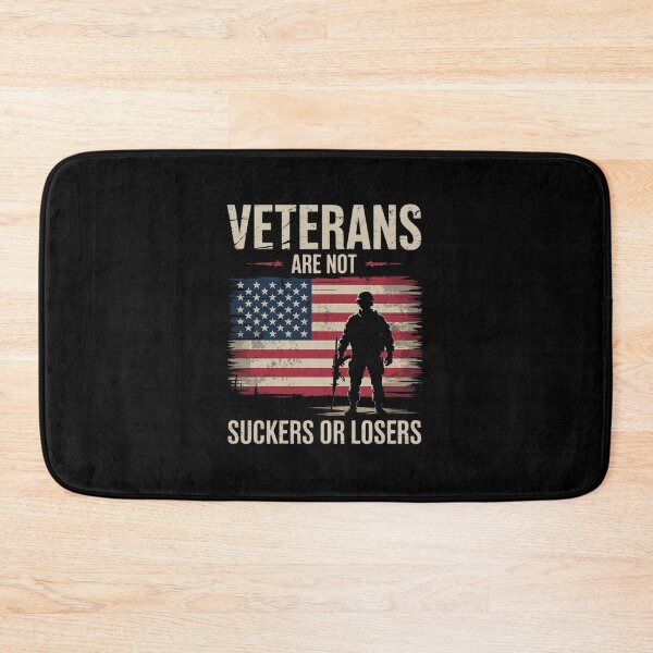 Item preview, Veterans Are Not Suckers Or Losers Biden  designed and sold by GGrizeldaRivas.