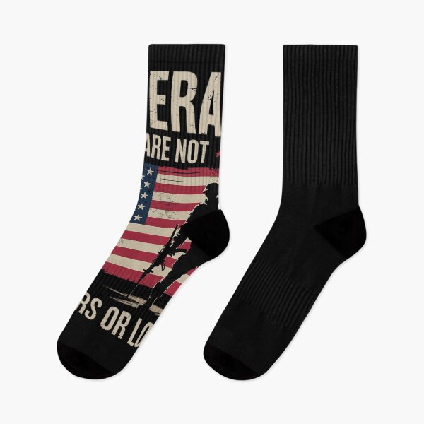 Item preview, Veterans Are Not Suckers Or Losers Biden  designed and sold by GGrizeldaRivas.