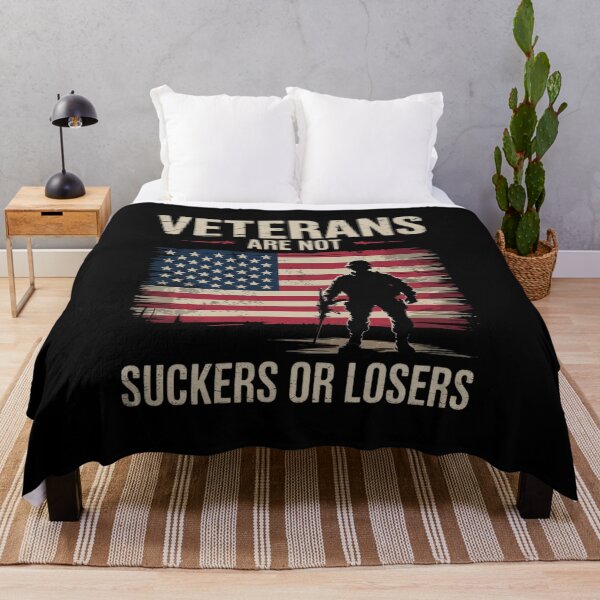 Item preview, Veterans Are Not Suckers Or Losers Biden designed and sold by GGrizeldaRivas.