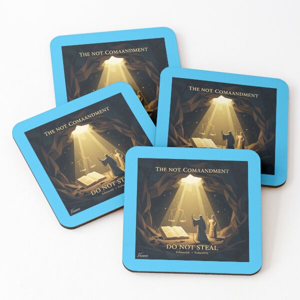 Item preview,  The Eighth Commandment – Do Not Steal ,  designed and sold by PaintMeWorld.
