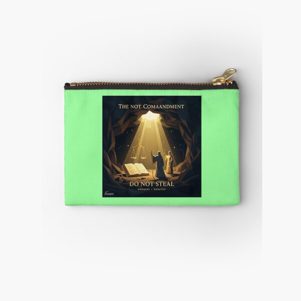 Item preview, The Eighth Commandment – Do Not Steal , designed and sold by PaintMeWorld.