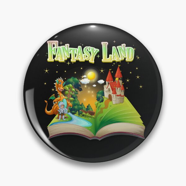 Item preview, Fantasy Land: Knight, Dragon, and Castle Pop-Up Book designed and sold by Khadigadesings.
