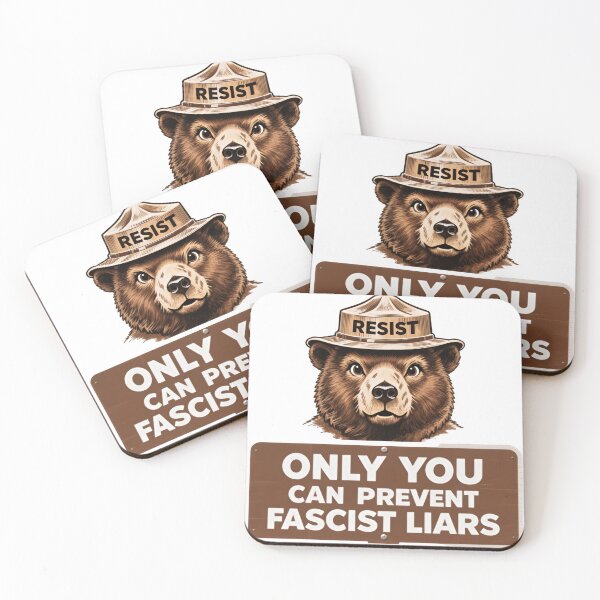 Item preview, Only You Can Prevent Fascist Liars Truth Justice Equality fdt 86 47 designed and sold by HumansStuck12.