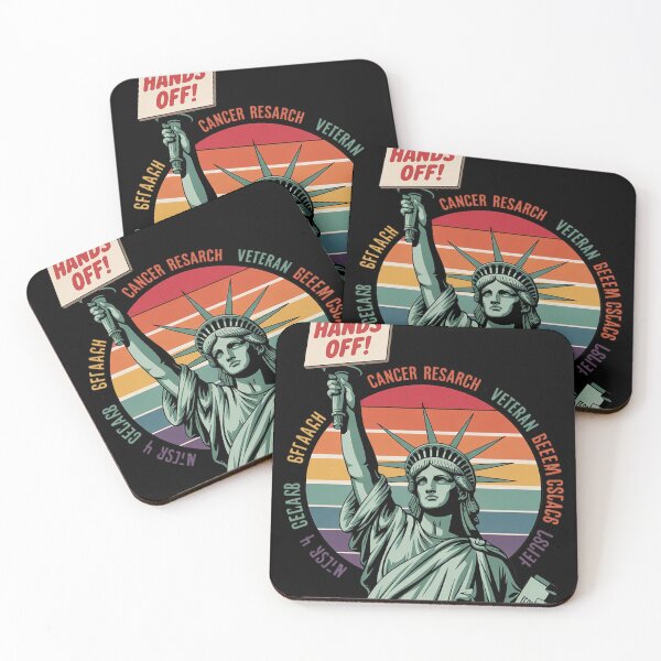 Item preview, Hands Off Protest Anti Trump  designed and sold by GGrizeldaRivas.