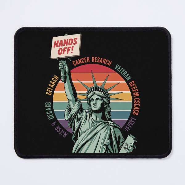 Item preview, Hands Off Protest Anti Trump designed and sold by GGrizeldaRivas.