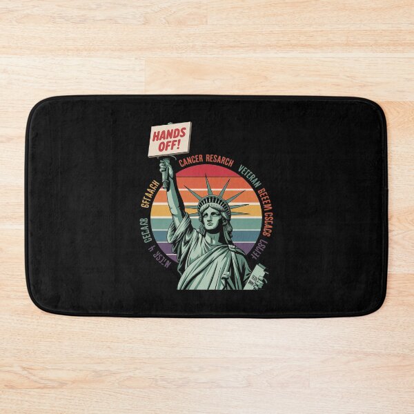 Item preview, Hands Off Protest Anti Trump  designed and sold by GGrizeldaRivas.