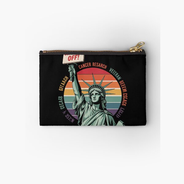 Item preview, Hands Off Protest Anti Trump  designed and sold by GGrizeldaRivas.