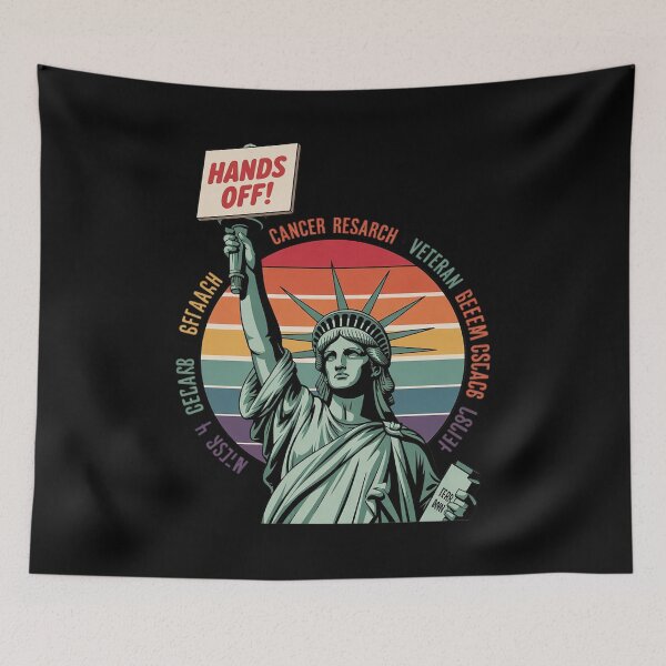 Item preview, Hands Off Protest Anti Trump  designed and sold by GGrizeldaRivas.