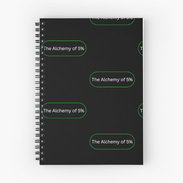 Item preview,  The Alchemy of 5% designed and sold by PortVest.