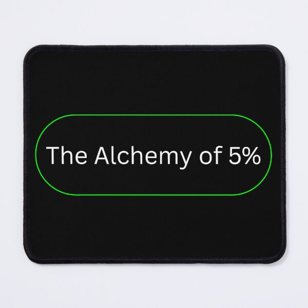 Item preview, The Alchemy of 5% designed and sold by PortVest.