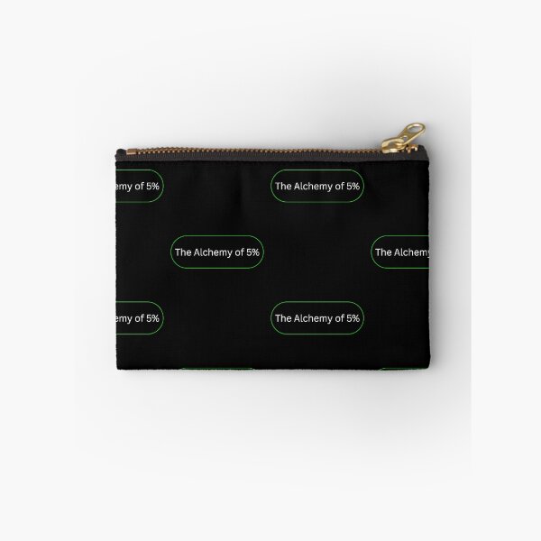 Item preview,  The Alchemy of 5% designed and sold by PortVest.