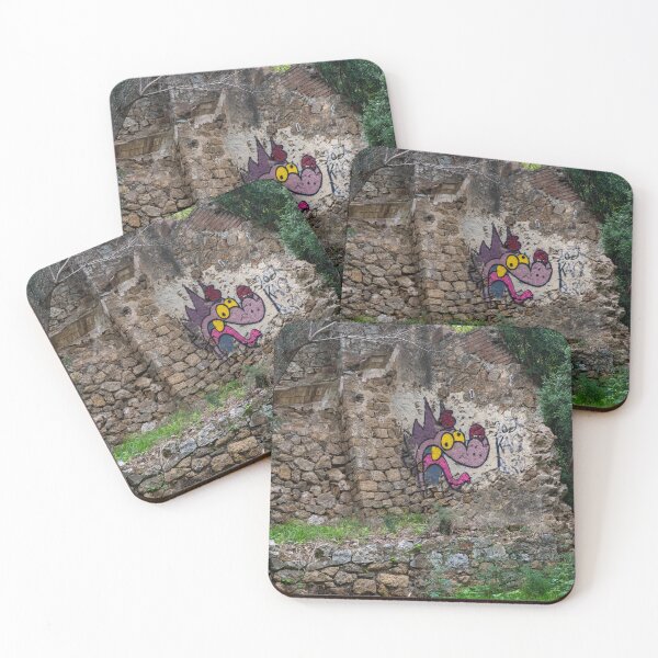 Item preview, Color on the Ruins, Gràcia designed and sold by BadWolfStudios.