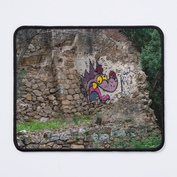 Item preview, Color on the Ruins, Gràcia designed and sold by BadWolfStudios.