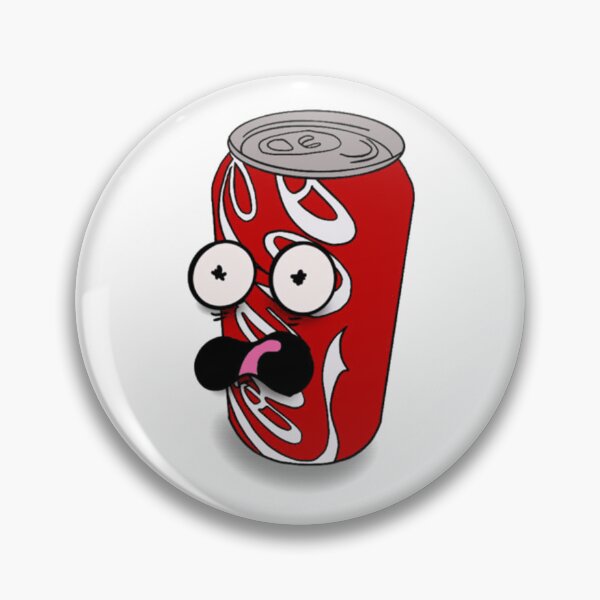 Item preview, Scared Cola Can designed and sold by nephomulvorsno.