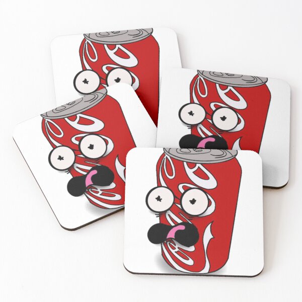 Item preview, Scared Cola Can designed and sold by nephomulvorsno.