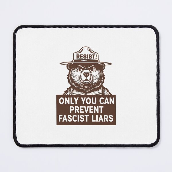 Item preview, Only You Can Prevent Fascist Liars Courage Over Corruption fdt 86 47 Resist designed and sold by HumansStuck12.