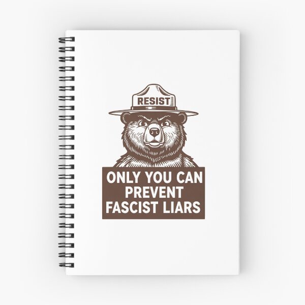 Item preview, Only You Can Prevent Fascist Liars Courage Over Corruption fdt 86 47 Resist designed and sold by HumansStuck12.