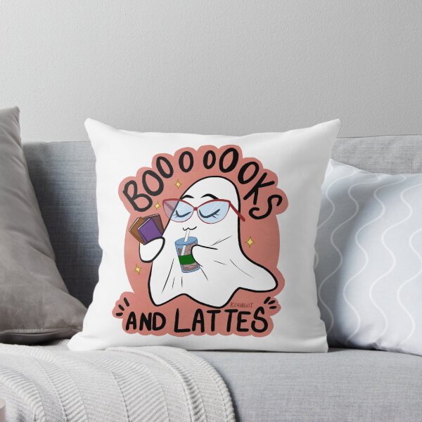 Item preview, Booooooks and Lattes designed and sold by Kernbot Artworks.