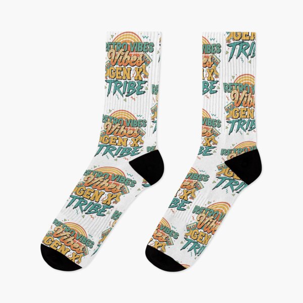 Item preview, Retro Vibes Gen X Tribe – Vintage 80s 90s Style for Proud Generation X designed and sold by LuxeGraphix.
