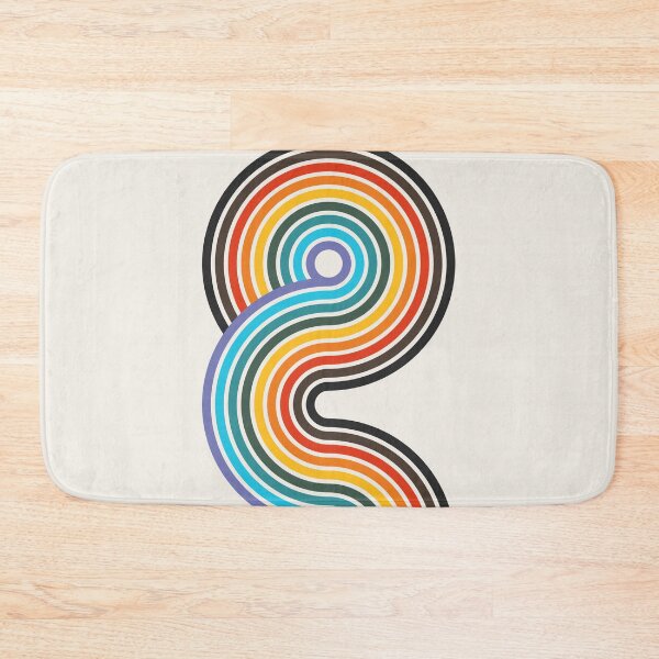 Item preview, Rainbow Road Color Swirl Vibrant Abstract designed and sold by aio.