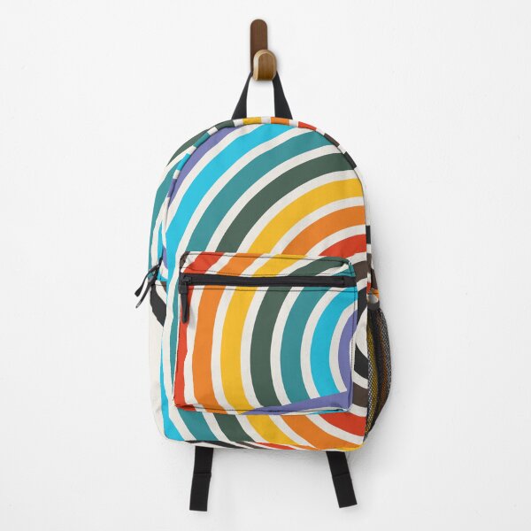Item preview, Rainbow Road Color Swirl Vibrant Abstract designed and sold by aio.