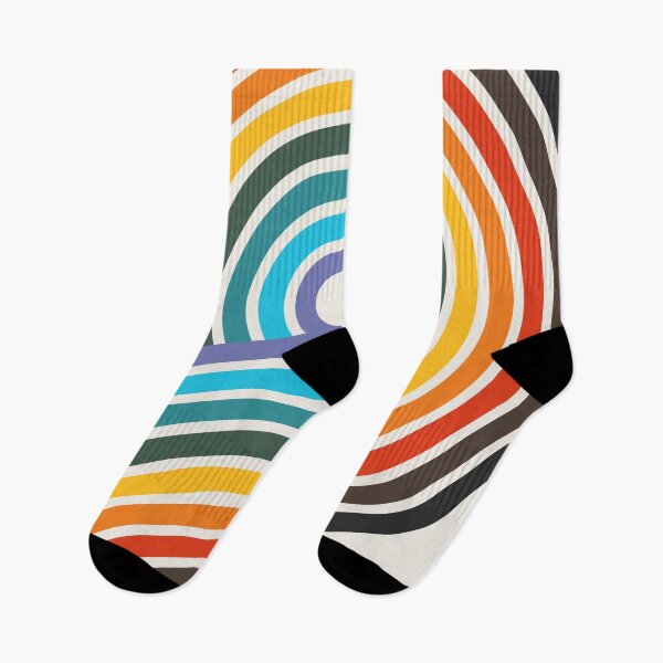Item preview, Rainbow Road Color Swirl Vibrant Abstract designed and sold by aio.
