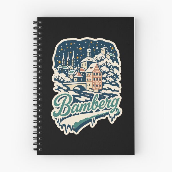 Item preview, Bamberg Winter Magic   designed and sold by Boogosh.