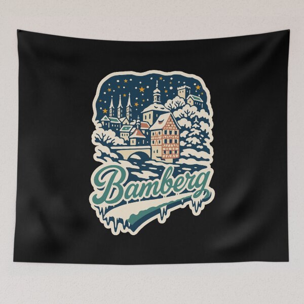 Item preview, Bamberg Winter Magic   designed and sold by Boogosh.