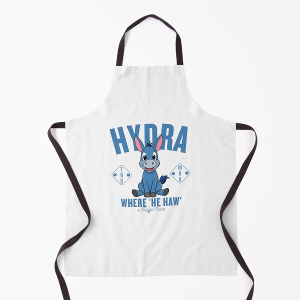 Item preview, Hydra: where 'HE HAW' is traffic news (Hydra Greece) designed and sold by Peerless-Prime.