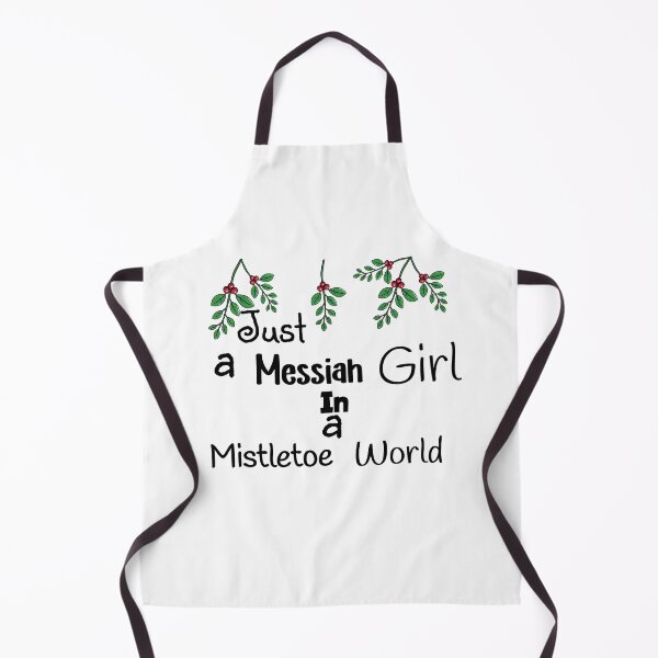 Item preview, Just a Messiah Girl in a Mistletoe World designed and sold by MMM Designs.