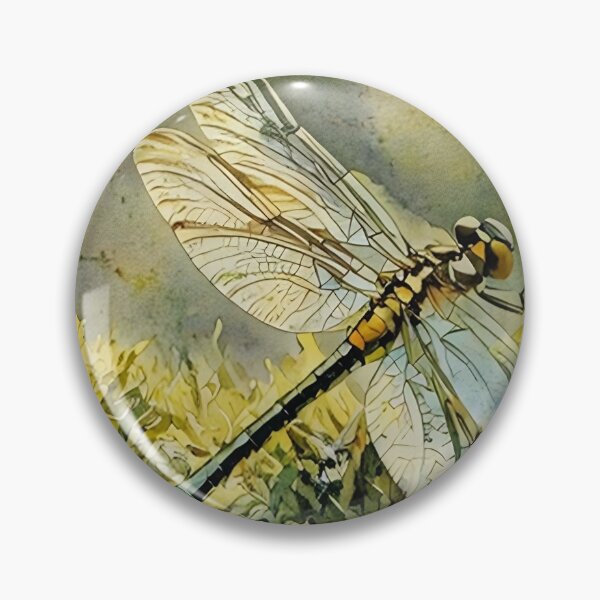 Item preview, Dragonfly in the Grass designed and sold by tomorrowsart.