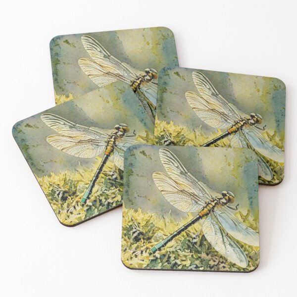 Item preview, Dragonfly in the Grass designed and sold by tomorrowsart.