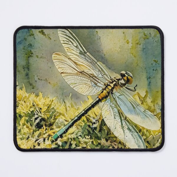 Item preview, Dragonfly in the Grass designed and sold by tomorrowsart.