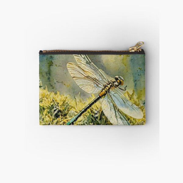 Item preview, Dragonfly in the Grass designed and sold by tomorrowsart.