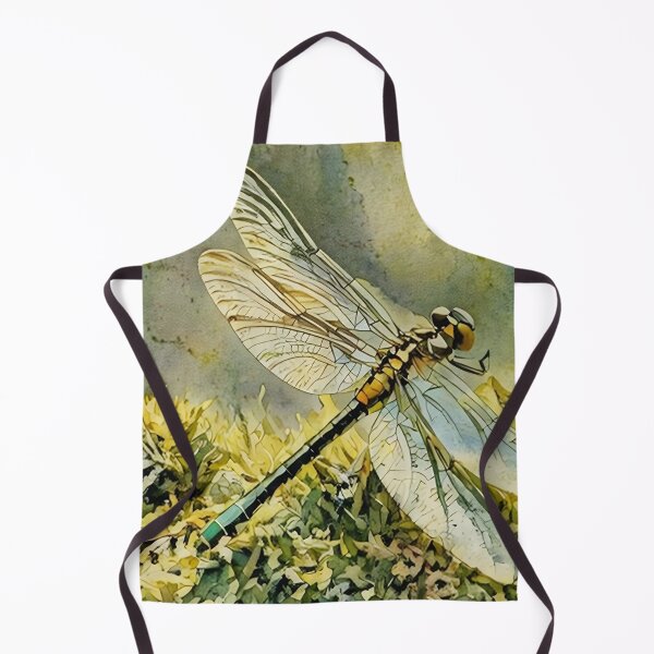 Item preview, Dragonfly in the Grass designed and sold by tomorrowsart.