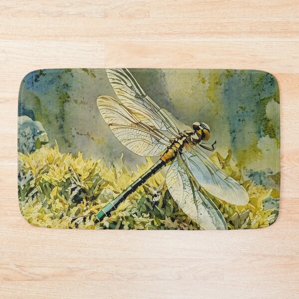 Item preview, Dragonfly in the Grass designed and sold by tomorrowsart.