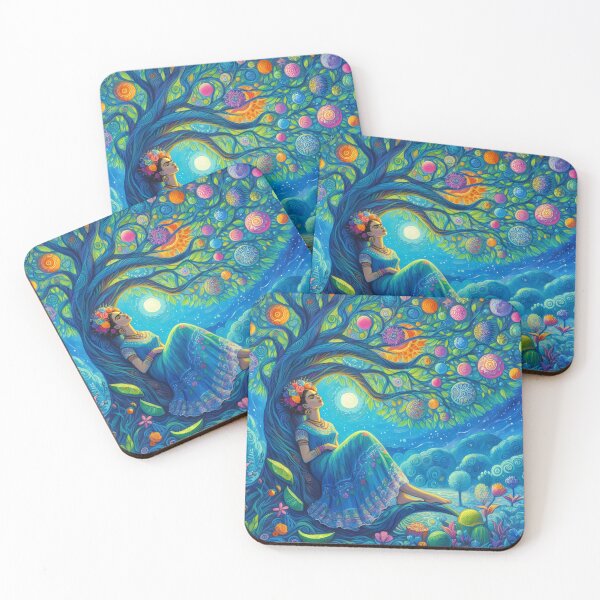 Item preview, Frida's Dream designed and sold by Visual Nomad Club.