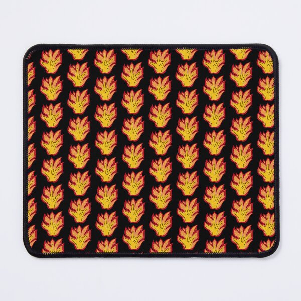 Item preview, Passionately Flaming Fire ASL ILY Love Sign  designed and sold by DDDInspiration.