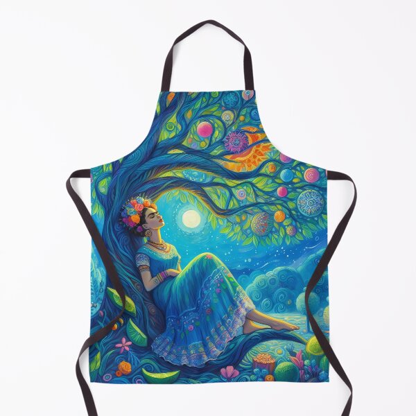 Item preview, Frida's Dream designed and sold by Visual Nomad Club.