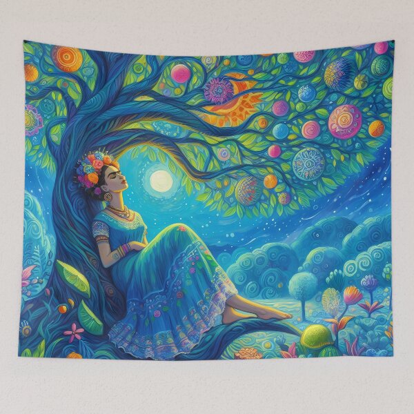 Item preview, Frida's Dream designed and sold by Visual Nomad Club.