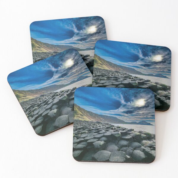 Item preview, Giant's Causeway Northern Ireland designed and sold by stampytravels.