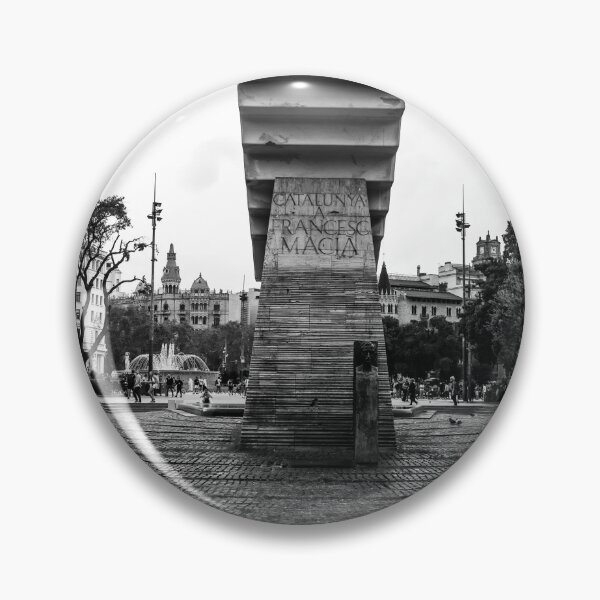 Item preview, Monument to Francesc Macià designed and sold by BadWolfStudios.